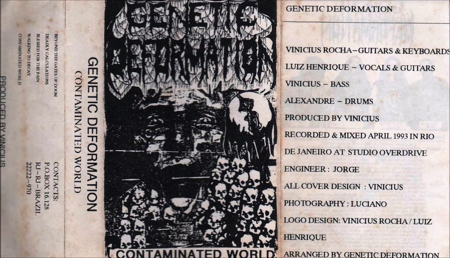 Click to zoom Genetic Deformation - Contaminated World