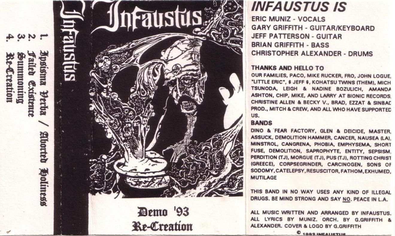 Infaustus - Re-Creation