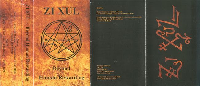 Zi Xul - Beyond Human Rewarding