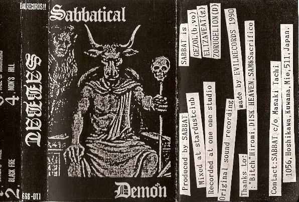 Sabbat - Sabbatical Demon