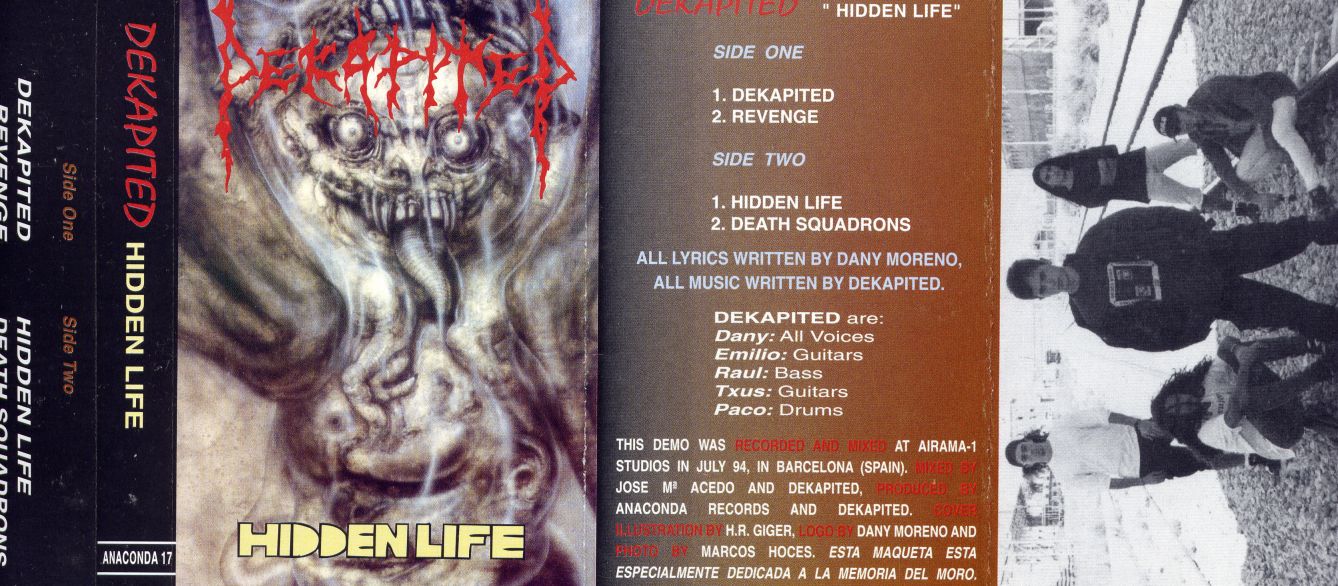 Dekapited - Hidden Life