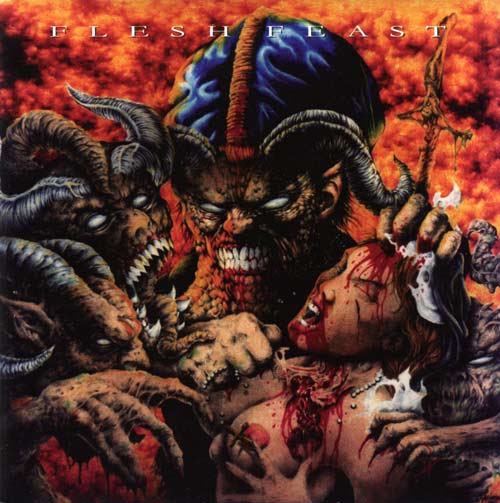 Click to zoom Flesh Feast - Flesh Feast