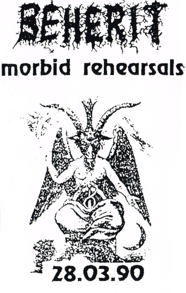 Beherit - Morbid Rehearsals