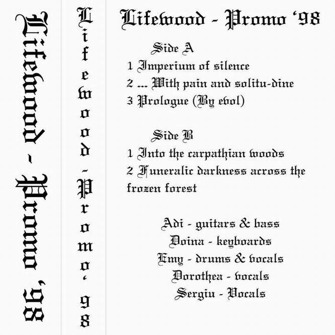 Lifewood - Promo '98