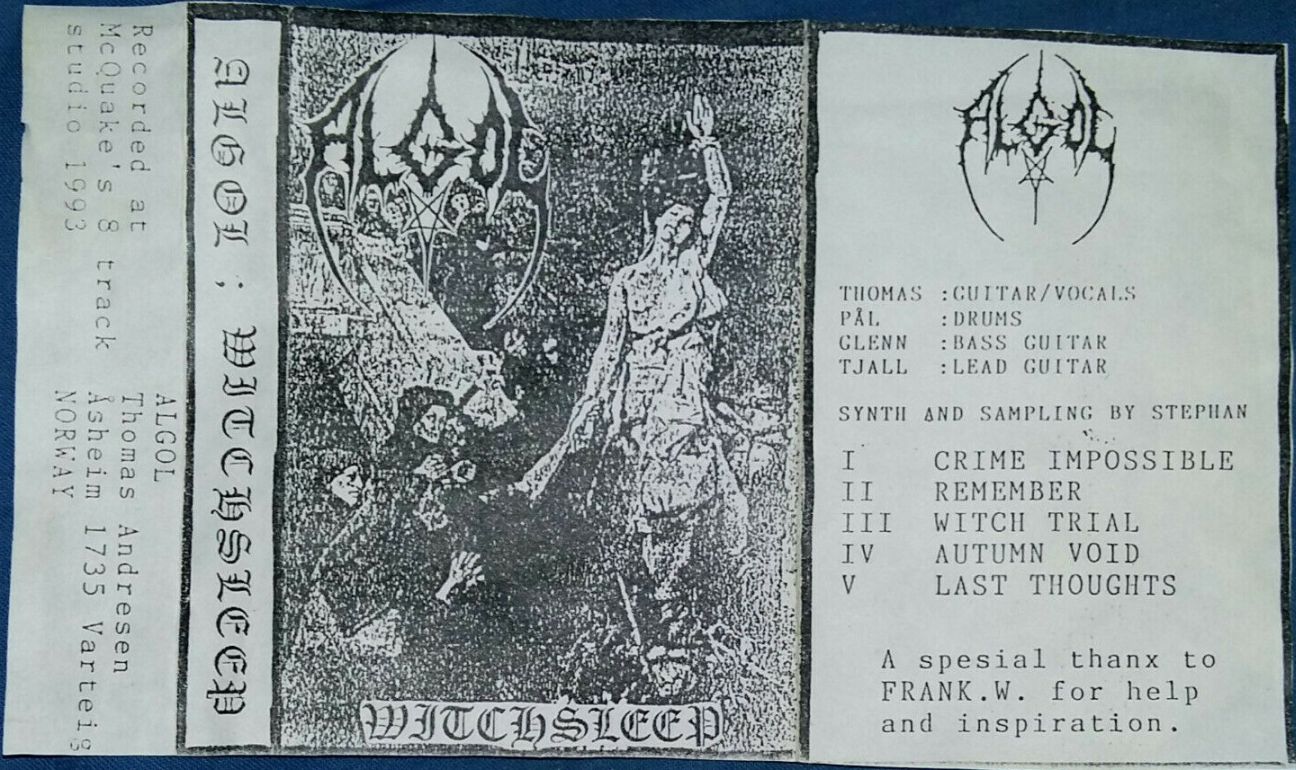 Algol - Witchsleep