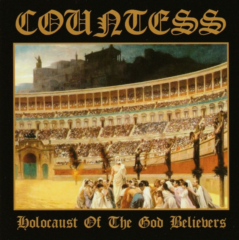 Holocaust of the God Believers cover (Click to see larger picture)