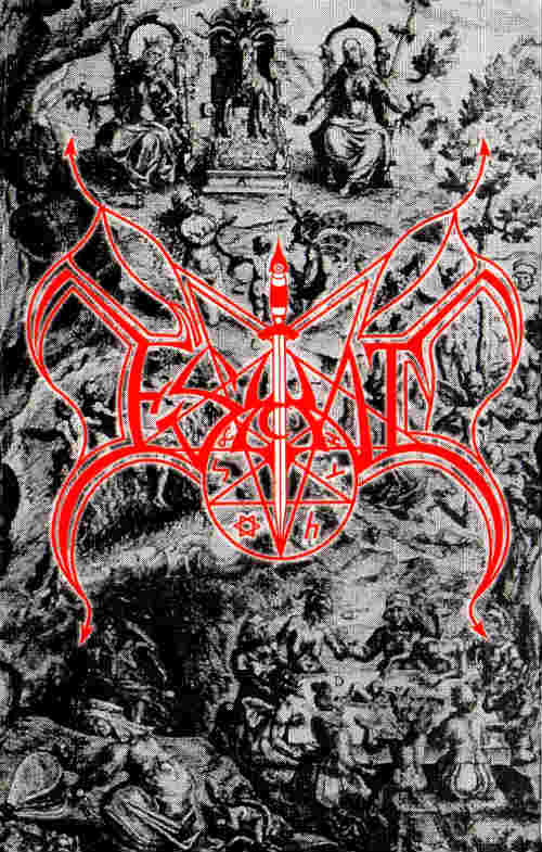 Nocturnal Rites of Evil cover (Click to see larger picture)
