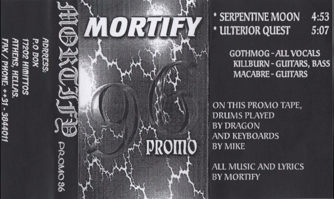Mortify - Promo 96