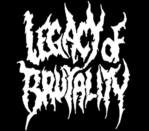 Legacy of Brutality - Logo