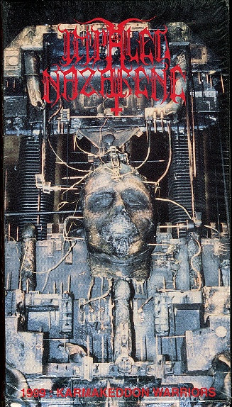 1999: Karmakeddon Warriors cover (Click to see larger picture)