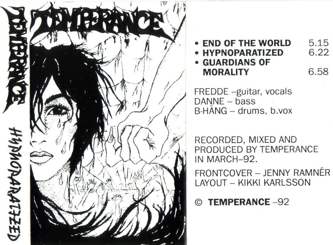 Temperance - Hypnoparatized