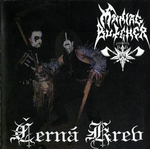 Maniac Butcher - Černá krev