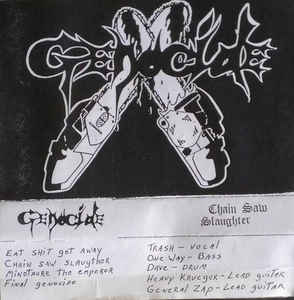 Genocide - Chain Saw Slaughter