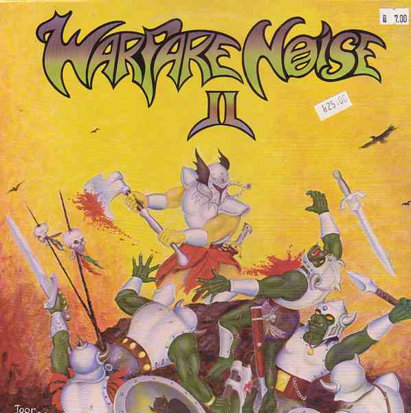 <br />Witchhammer / Megathrash / Aamonhammer / Mayhem - Warfare Noise II
