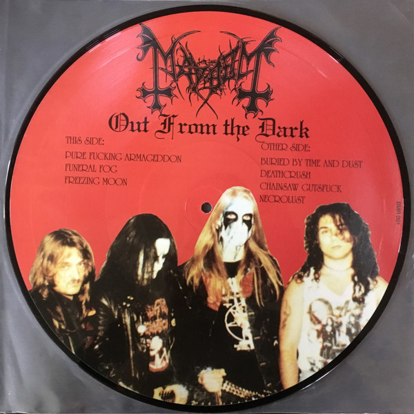 Mayhem - Out from the Dark