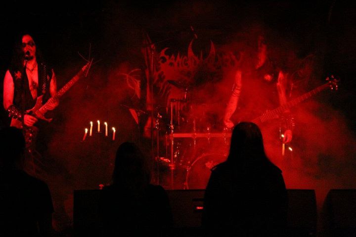 Sanguinary Misanthropia members (Click to see larger picture)