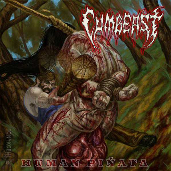 Click to zoom Cumbeast - Human Piñata