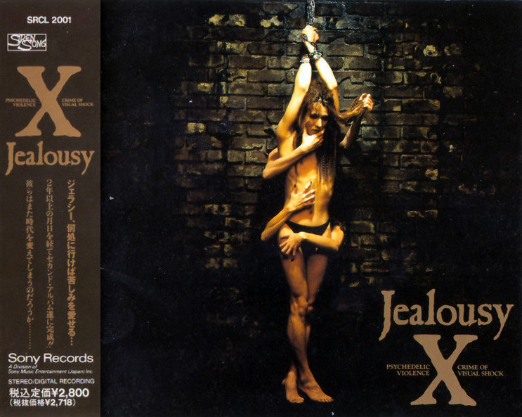 X Japan - Jealousy (1991)