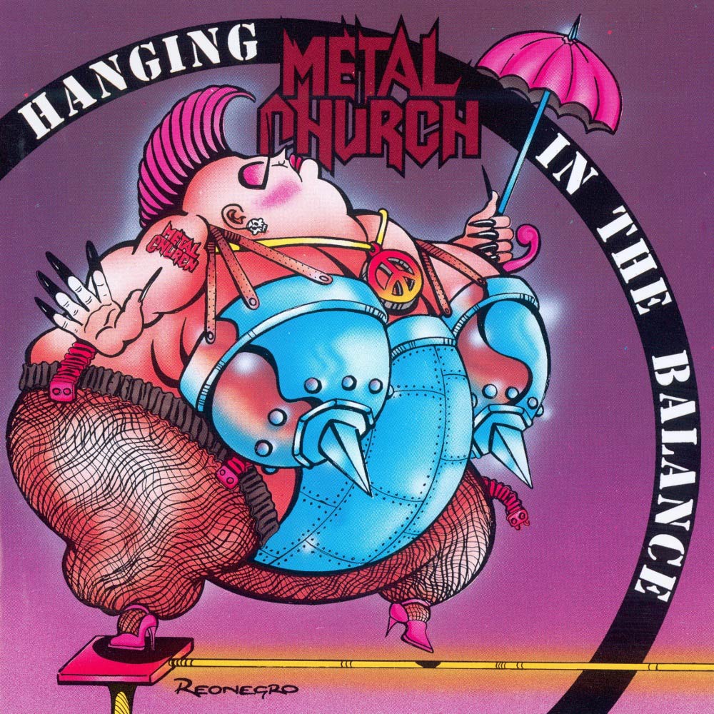 <br />Metal Church - Hanging in the Balance