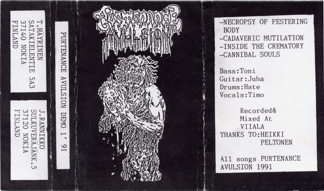 Purtenance Avulsion - Demo 1 '91