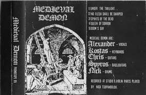 Medieval Demon - Promo Tape 95