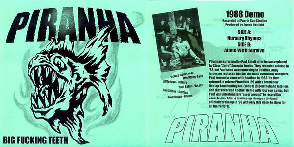 Piranha - Big Fucking Teeth