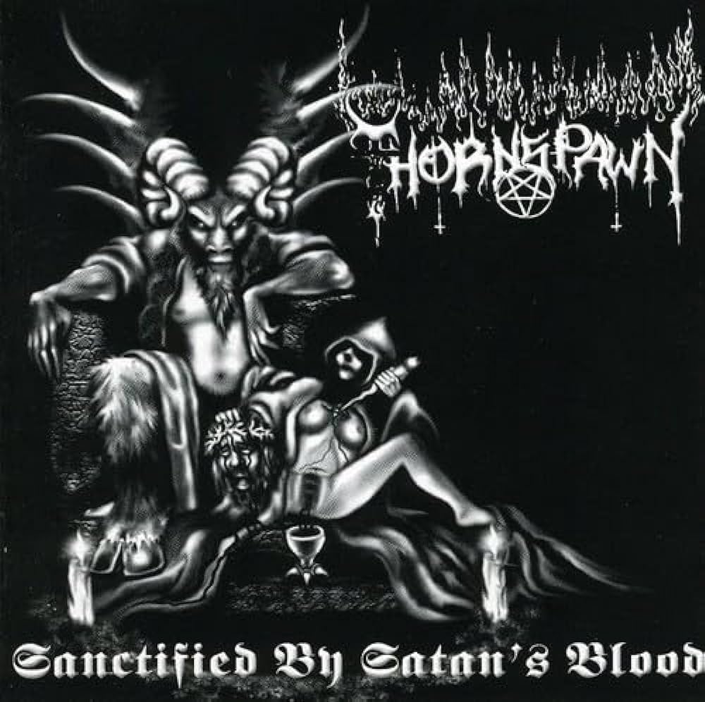 Thornspawn - Sanctified by Satan's Blood