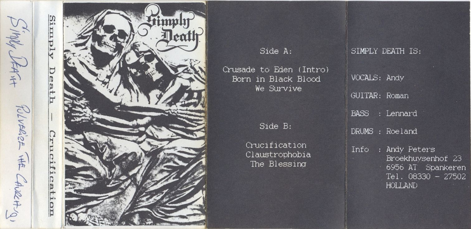 Simply Death - Crucification