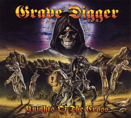 Grave Digger - Knights Of The Cross (1998)