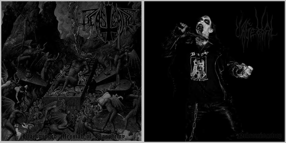 Urgehal / Beastcraft - Satanisk Norsk Black Metal