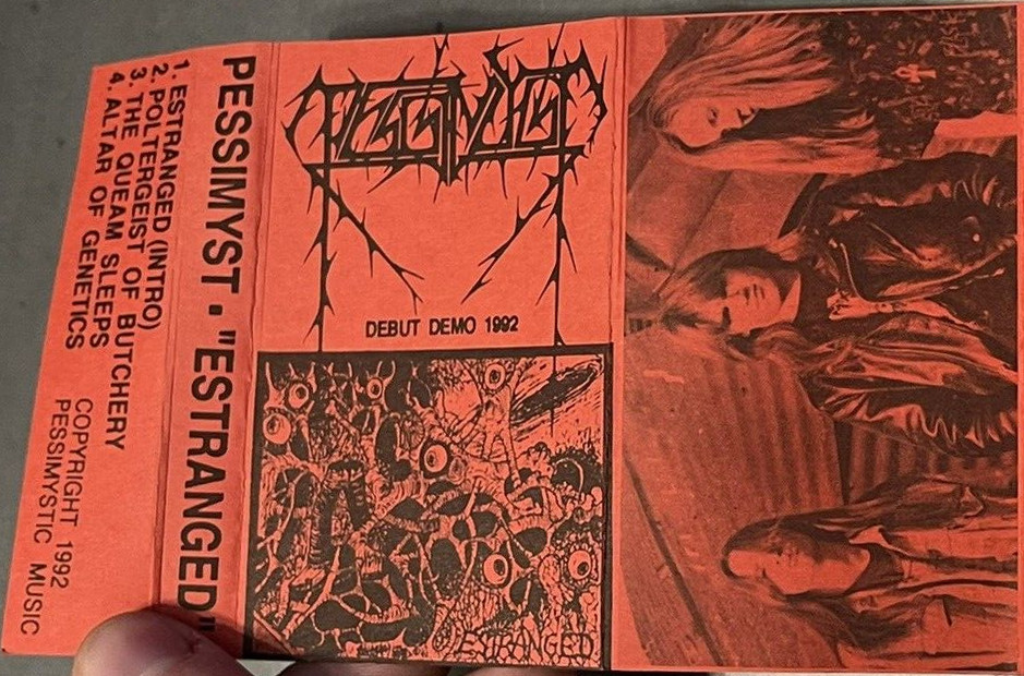 Pessimyst - Mortal Residue Pessimyst - Mortal Residue