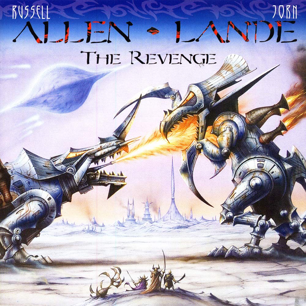 The Revenge cover (Click to see larger picture)