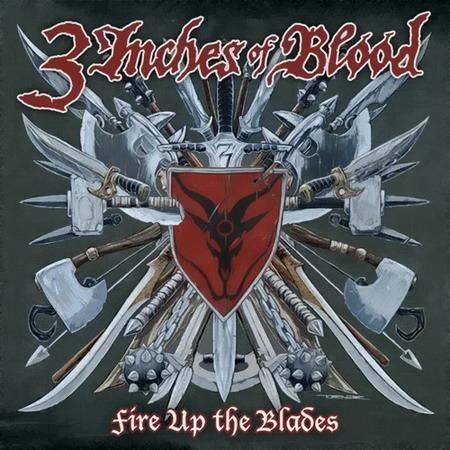 3 Inches Of Blood - Дискография (2001-2012)