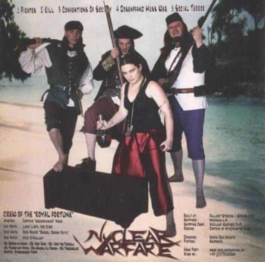 Click to zoom Nuclear Warfare - Royal Fortune
