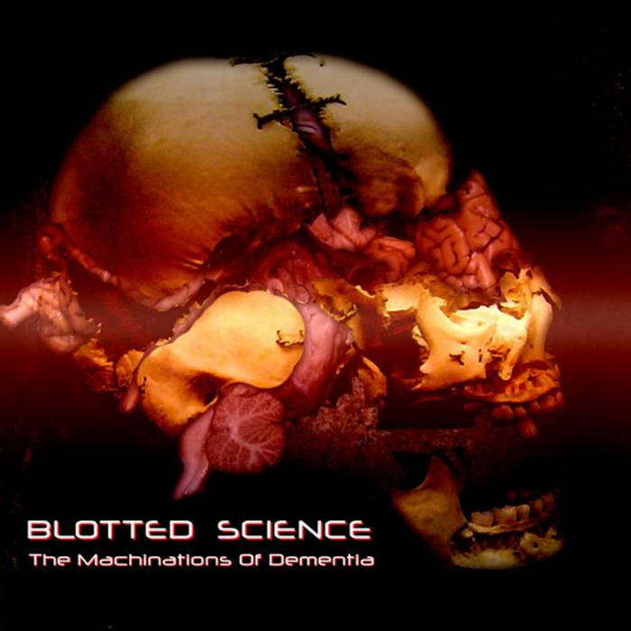 The Machinations of Dementia cover (Click to see larger picture)