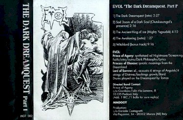 Evol - The Dark Dreamquest Part I