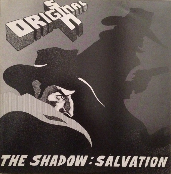 The Shadow/Salvation cover (Click to see larger picture)