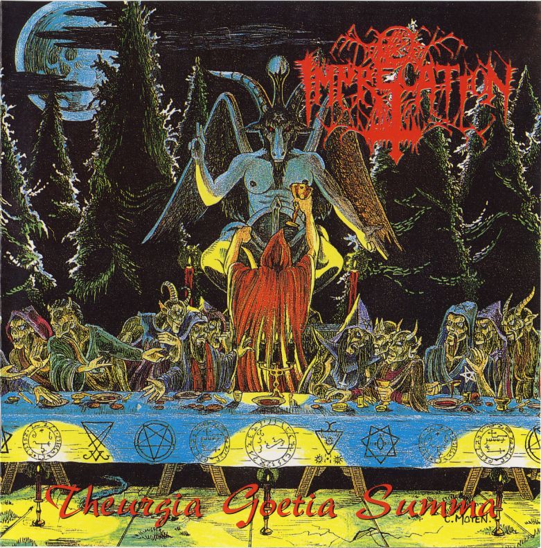 Imprecation - Theurgia Goetia Summa