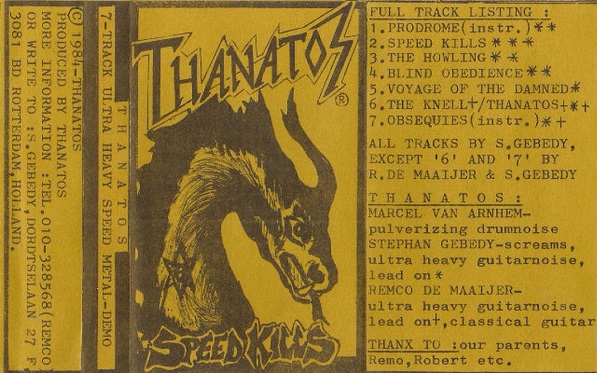 Thanatos - Speed Kills