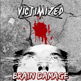 Brain Damage cover (Click to see larger picture)