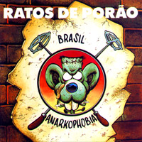 Brasil/Anarkophobia cover (Click to see larger picture) Brasil/Anarkophobia cover (Click to see larger picture)