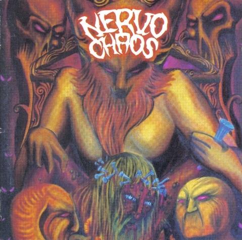 Nervochaos - Legion of Spirits Infernal