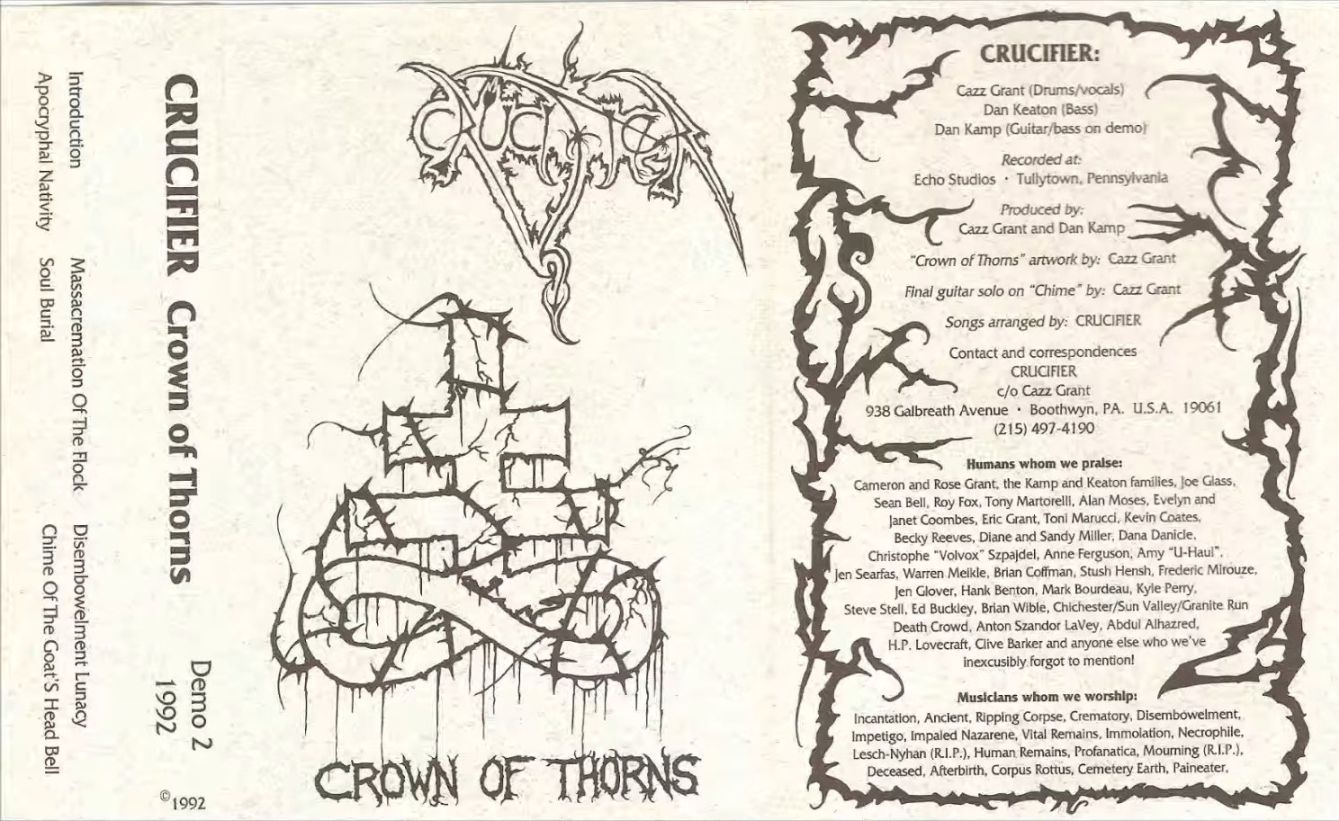 Crucifier - Crown of Thorns