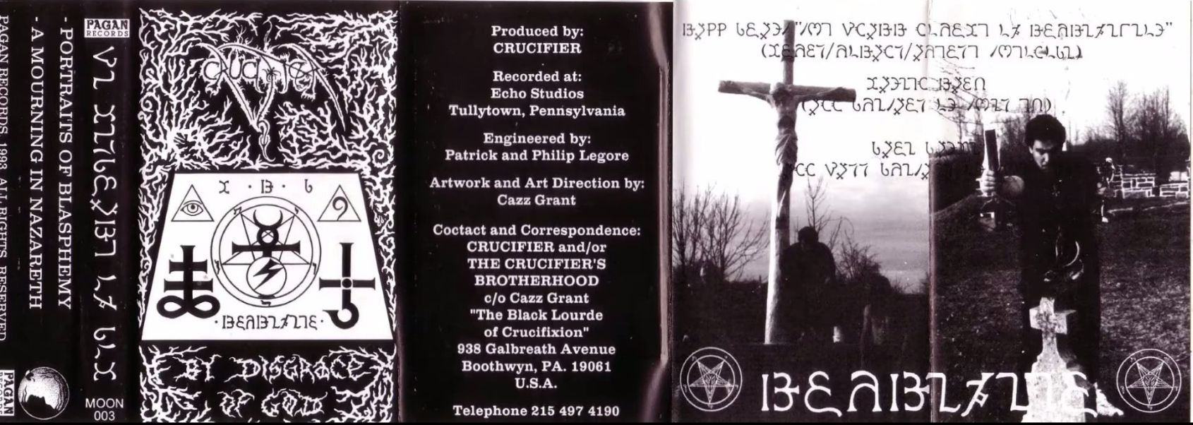 Crucifier - By Disgrace of God