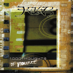 1000 Thoughts of Violence cover (Click to see larger picture) 1000 Thoughts of Violence cover (Click to see larger picture)