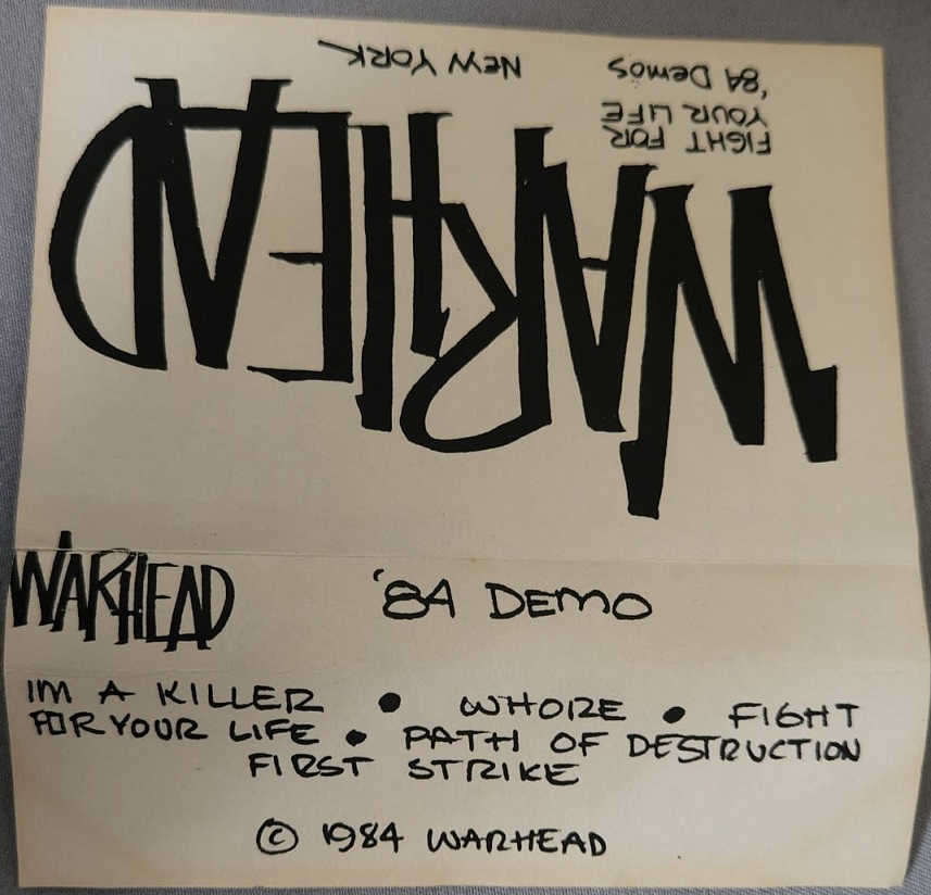 Warhead - Demo 1984