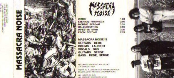 Massacra Noise - Massacra Noise - Demo 4