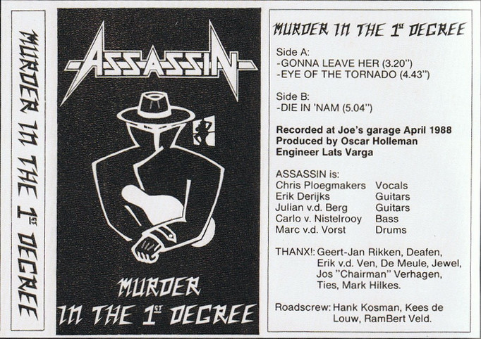 Assassin - Murder in the First Degree