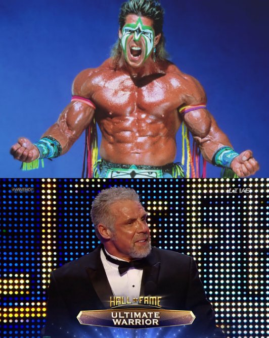 ultimate warrior series