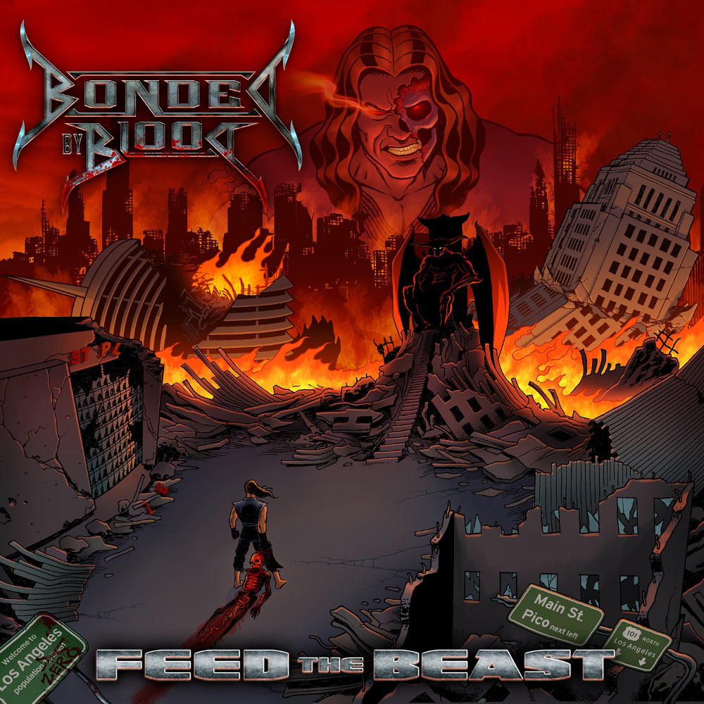 Bonded by Blood - Feed the Beast